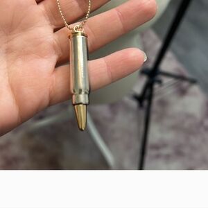 New Bullet Necklace